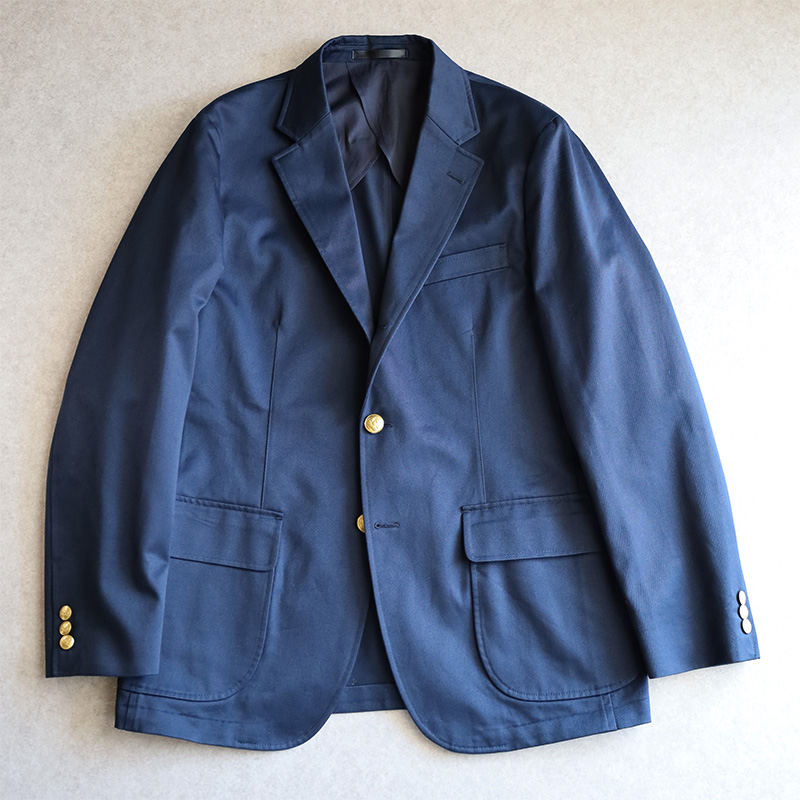 D.C.WHITE WEST POINT OFFICER BLAZER – by CITRON