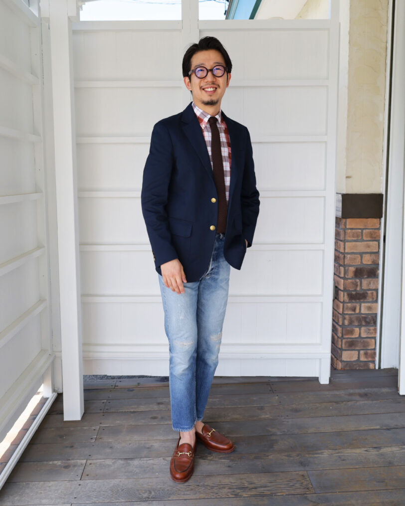 D.C.WHITE WEST POINT OFFICER BLAZER – by CITRON