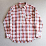 SOUTIENCOL “IVY LEAGUE BD SHIRT” CANCLINI LINEN BROWN