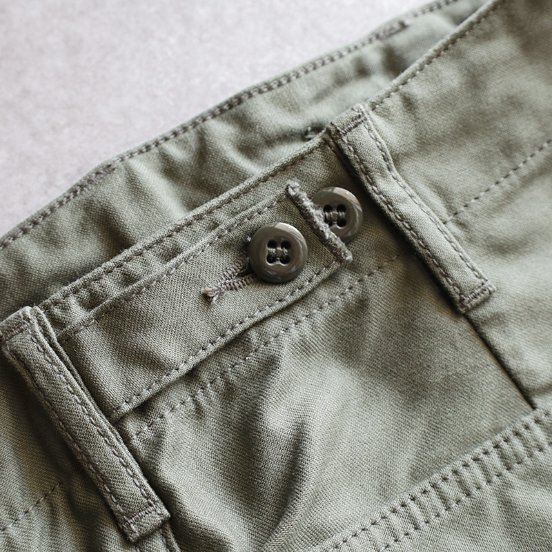 FOB FACTORY BAKER PANTS F0431 OLIVE – by CITRON