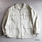 MIDA SPINKER DRILL Bush Jacket – by CITRON