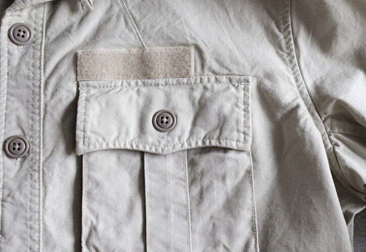 MIDA SPINKER DRILL Bush Jacket – by CITRON
