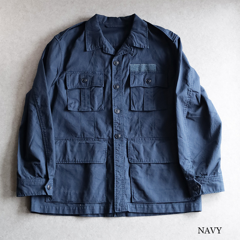 MIDA SPINKER DRILL Bush Jacket – by CITRON