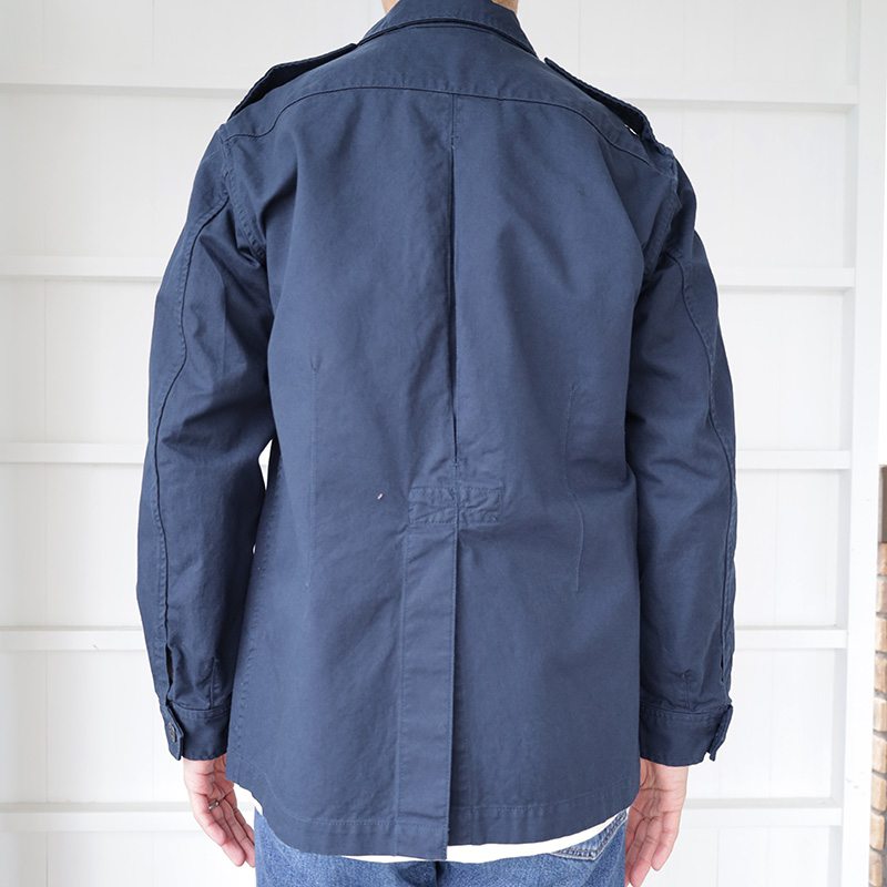 MIDA SPINKER DRILL Bush Jacket – by CITRON