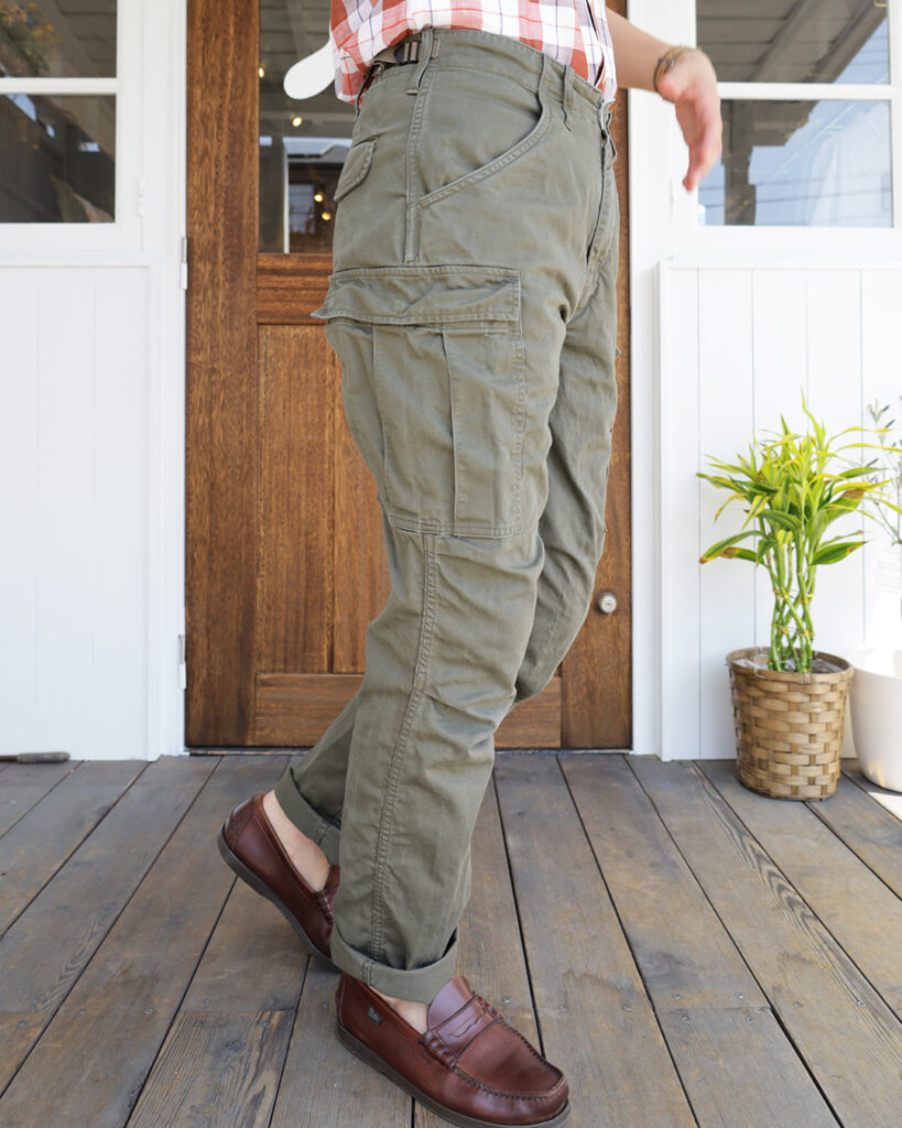 FOB FACTORY CARGO PANTS F0503 – by CITRON