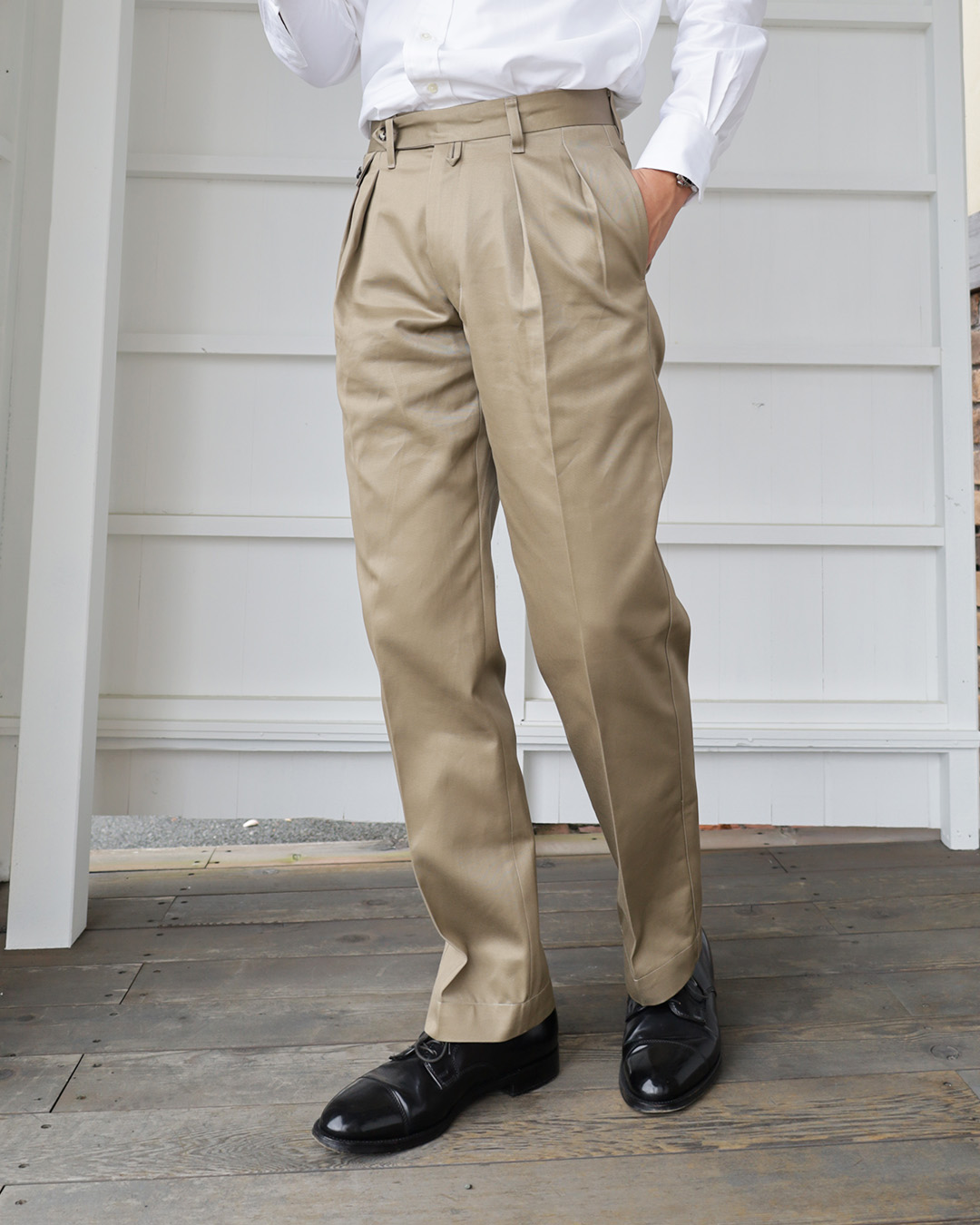 BARNSTORMER マッカーサー2 1945P KHAKI – by CITRON