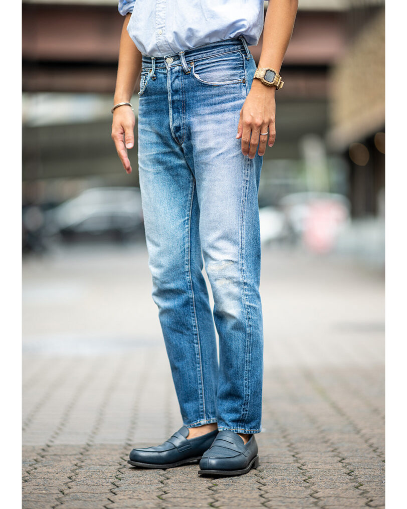 WORKERS Lot 802 Slim Tapered Jeans ご予約ページ – by CITRON