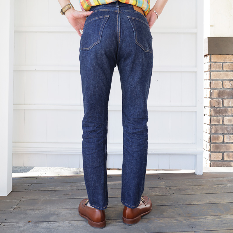 WORKERS Lot 802 Slim Tapered Jeans – by CITRON