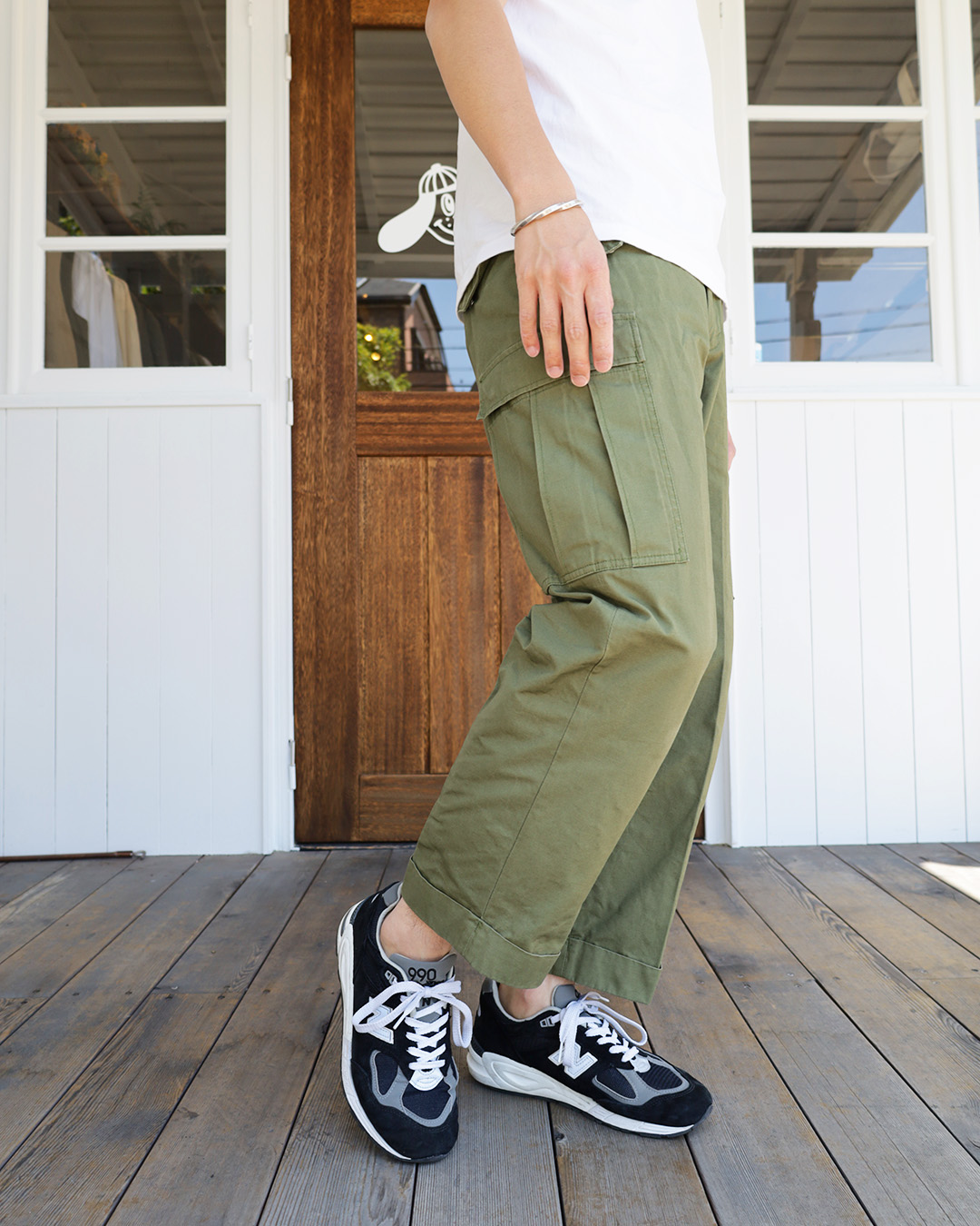 BARNSTORMER DRESS CARGO 1323P – by CITRON 