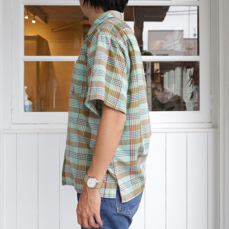 D.C.WHITE INDIAN CLERK SHIRTS D231665 – by CITRON