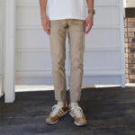 FOB FACTORY BAKER PANTS F0431 BEIGE – by CITRON
