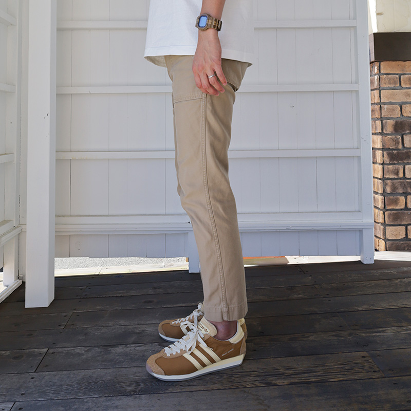 FOB FACTORY BAKER PANTS F0431 BEIGE – by CITRON