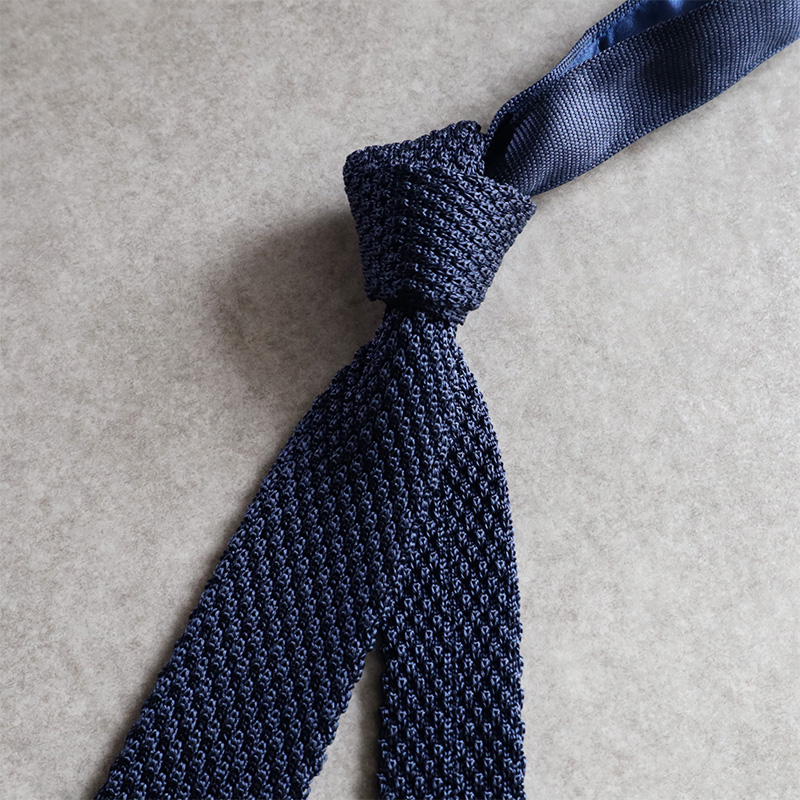 WORKRS Silk Knit Tie – by CITRON