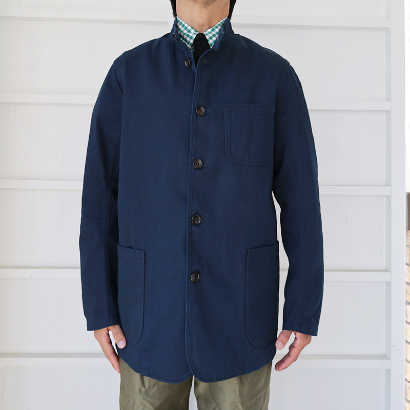 インテリム INTERIM ハイパービック カシミヤデニム フォレス 
