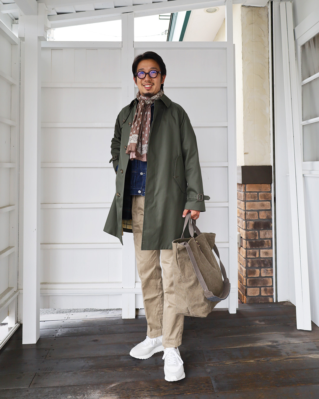 SOUTIENCOL SLIP-ON OLIVE,NAVY – by CITRON 