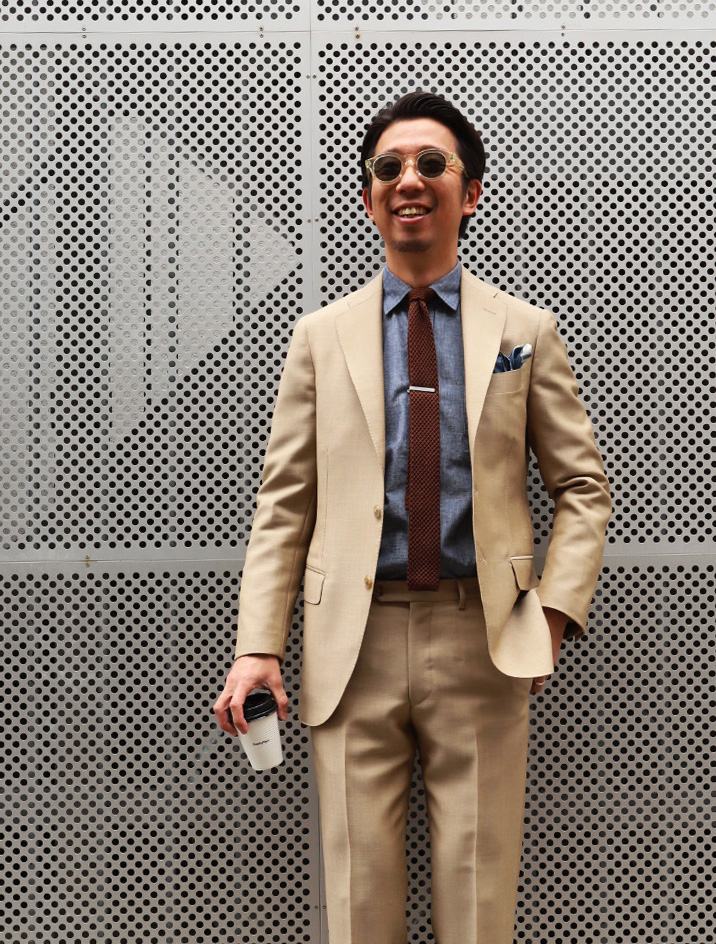 D.C.WHITE CUSTOM ORDER SUIT FAIR – by CITRON
