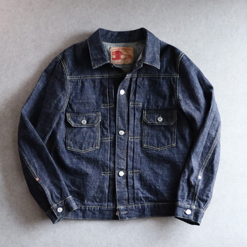 FOBFACTORY G3 SELVEDGE DENIM 2nd JKT F2378 – by CITRON