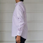 SOUTIENCOL IVY LEAGUE THOMAS MASON OXFORD NAVY/PINK Check – by CITRON