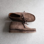 Padmore&Barns P404 オリジナルワラビー BRONZE SUEDE (BROWN) – by CITRON
