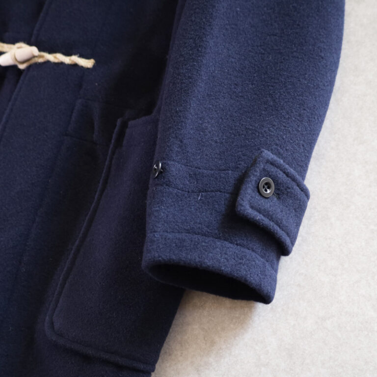 GLOVERALL MONTY DUFFLE COAT NAVY – by CITRON