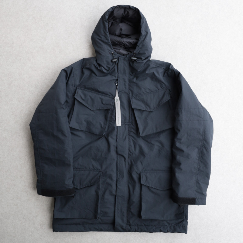 J&S FRANKLIN EQUIPMENT BRITISH ARMY COMBAT DOWN PARKA BLACK – by 
