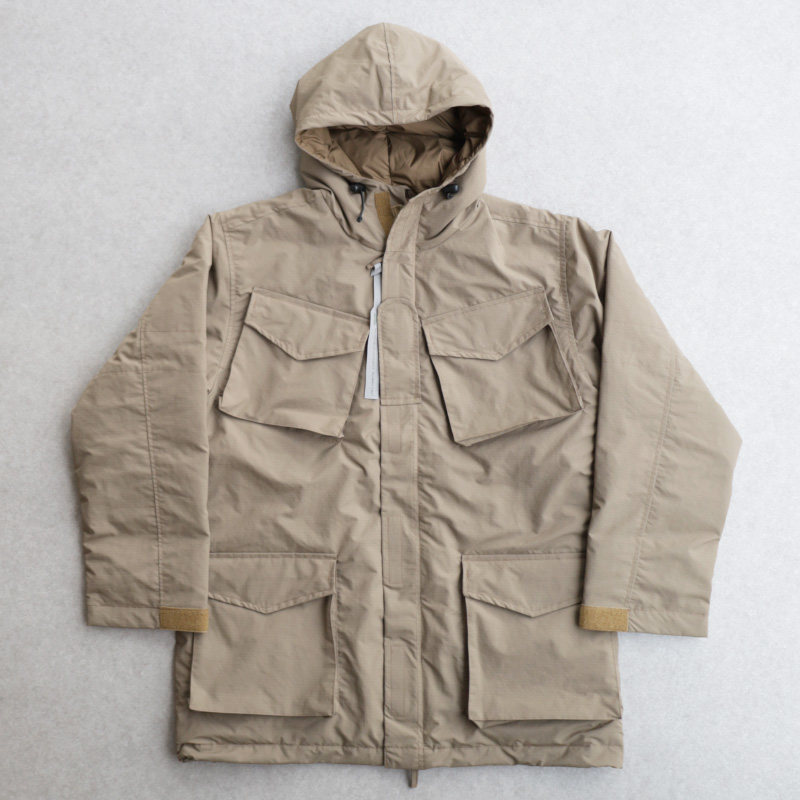 J&S FRANKLIN EQUIPMENT BRITISH ARMY COMBAT DOWN PARKA COYOTE – by 