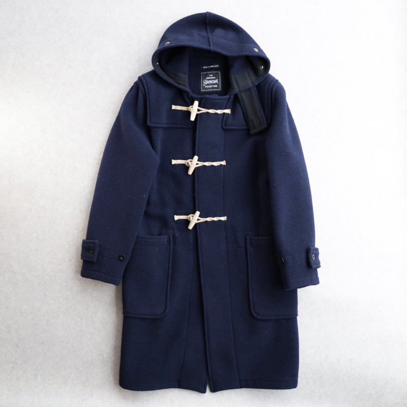 GLOVERALL MONTY DUFFLE COAT NAVY – by CITRON
