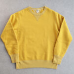 BARNS OUTFITTERS COZUN 両Vガゼット クルーネックスウェット 