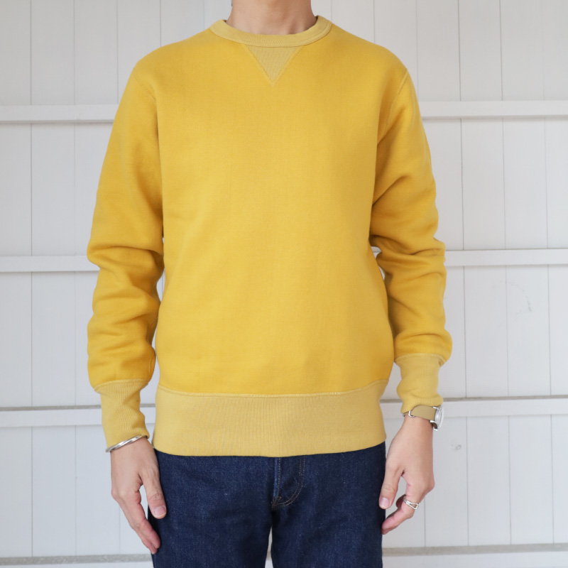 BARNS OUTFITTERS COZUN 両Vガゼット クルーネックスウェット 