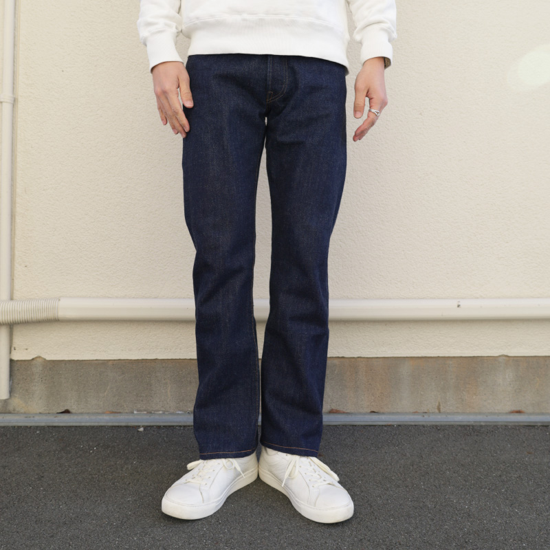 WORKERS Lot.801 Straight Jeans – by CITRON
