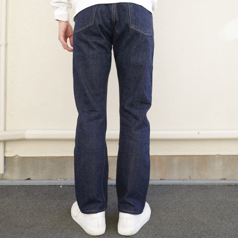 WORKERS Lot.801 Straight Jeans – by CITRON