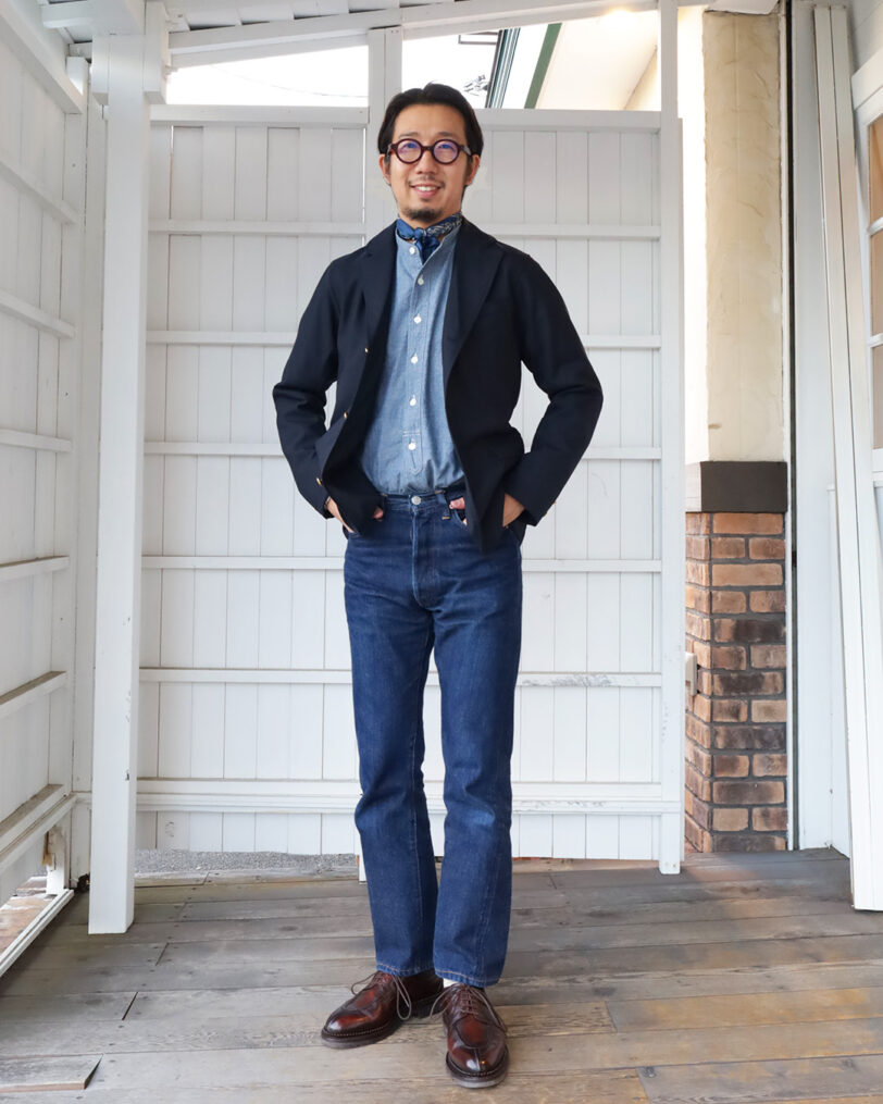 WORKERS Lot.801 Straight Jeans – by CITRON