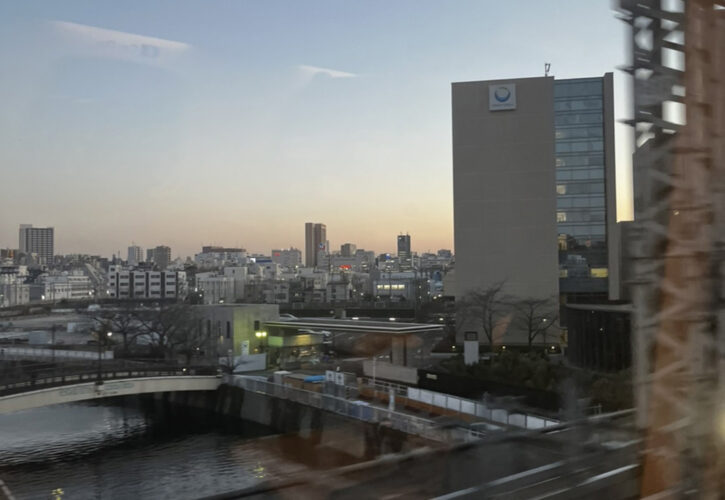 本日の展示会だより