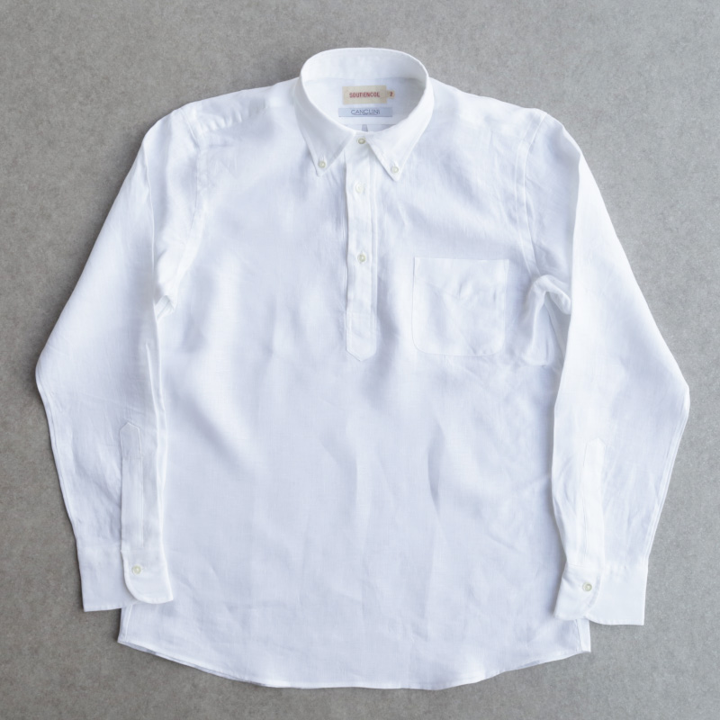 SOUTIENCOL RE-MAKE POLO 201010 CANCLINI LINEN – by CITRON