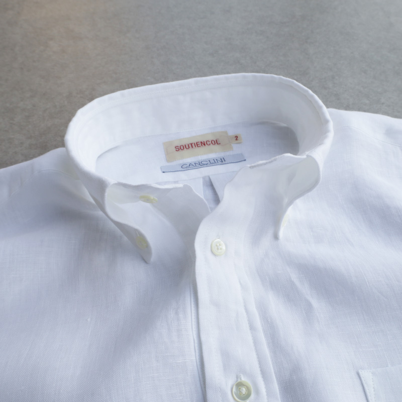 SOUTIENCOL RE-MAKE POLO 201010 CANCLINI LINEN – by CITRON