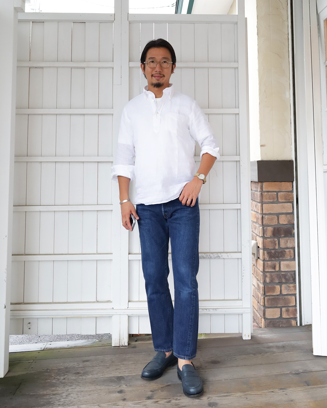 SOUTIENCOL RE-MAKE POLO 201010 CANCLINI LINEN – by CITRON