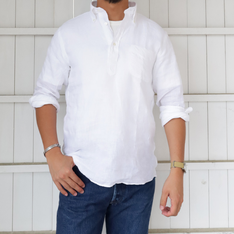 SOUTIENCOL RE-MAKE POLO 201010 CANCLINI LINEN – by CITRON