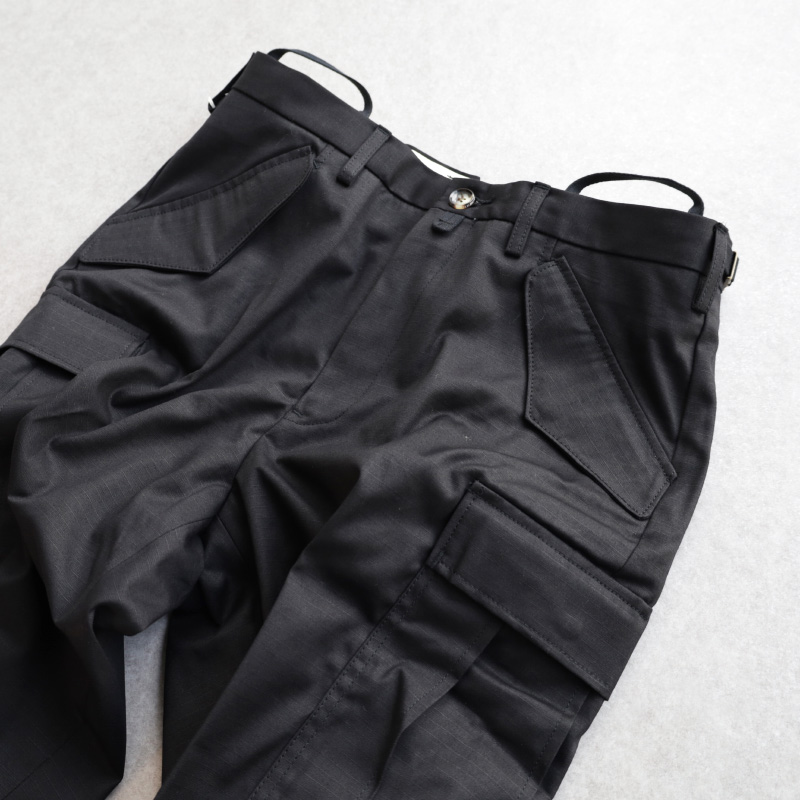 BARNSTORMER DRESS 6P CARGO 1323P BLACK RIP STOP – by CITRON