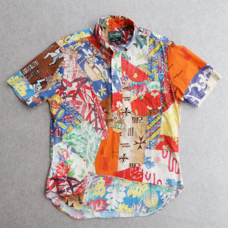 GITMAN BROS VINTAGE ALOHA QUILT PULL BD SHIRT – by CITRON