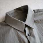 comm. arch.　オリーブ色 半袖ワークシャツ COOKMAN/クックマン Work Shirts Short Sleeve Light 「Olive