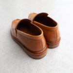 ジョセフ・マランジュ　ローファー　ブラウン　赤茶　UK6 ビームス　フランス製 ジョセフ・マランジュ ローファー ブラウン 赤茶 UK6 ビームス