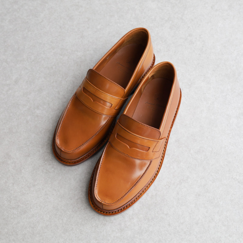 Joseph Malinge Major Loafer Whisky Cordvan – by CITRON