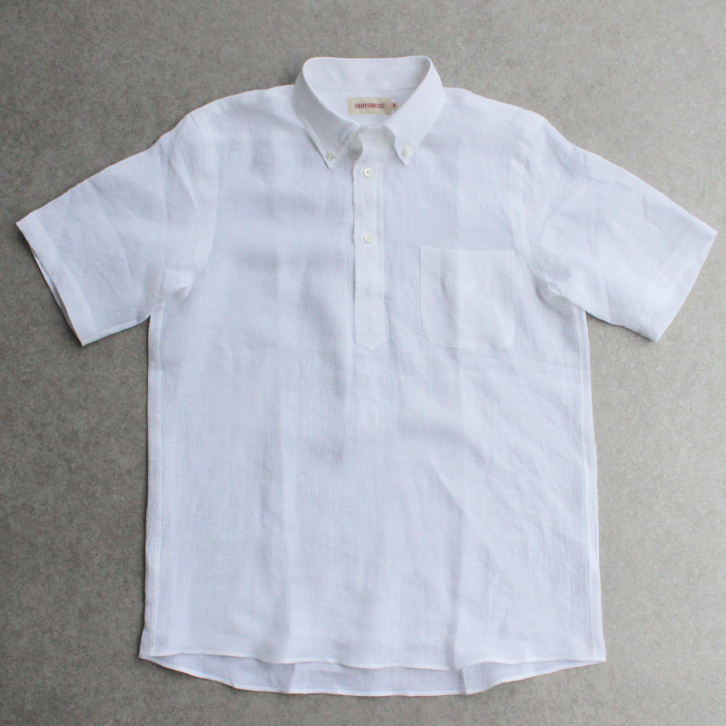 SOUTIENCOL RE-MAKE POLO-H 231042″FRENCH LINEN” White(10) – by CITRON