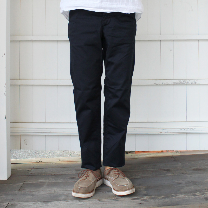 WORKERS Officer Trousers Slim, Type 2 Navy – by CITRON