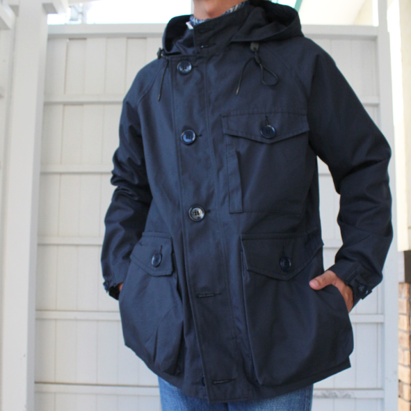 WORKERS RAF PARKA VENTILE NAVY – by CITRON