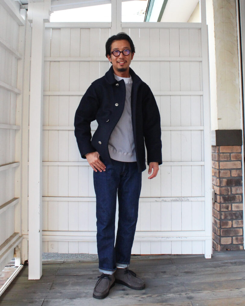 WORKERS Prisoner Coat – by CITRON