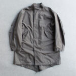 新品未使用　workers k&th M-65 パーカー グレー Mサイズ WORKERS PARKA, M-65 A.K.A. “Fishtail” Heavy Ventile, Wolf