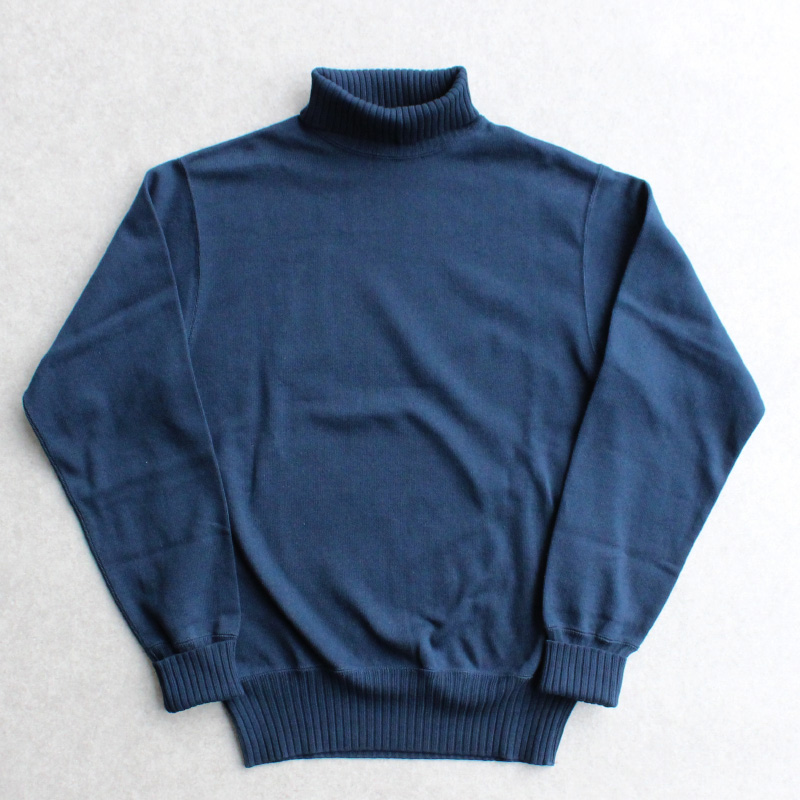WORKERS RAF Cotton Sweater Navy – by CITRON