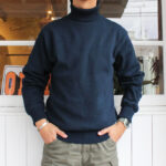 WORKERS RAF Cotton Sweater Navy – by CITRON