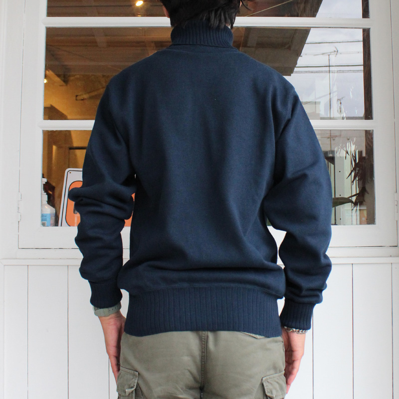 WORKERS RAF Cotton Sweater Navy – by CITRON